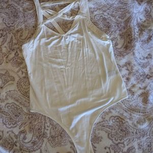 White bodysuit